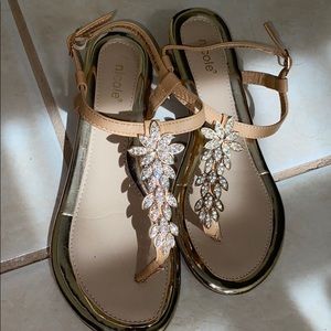 Sparkly Sandals